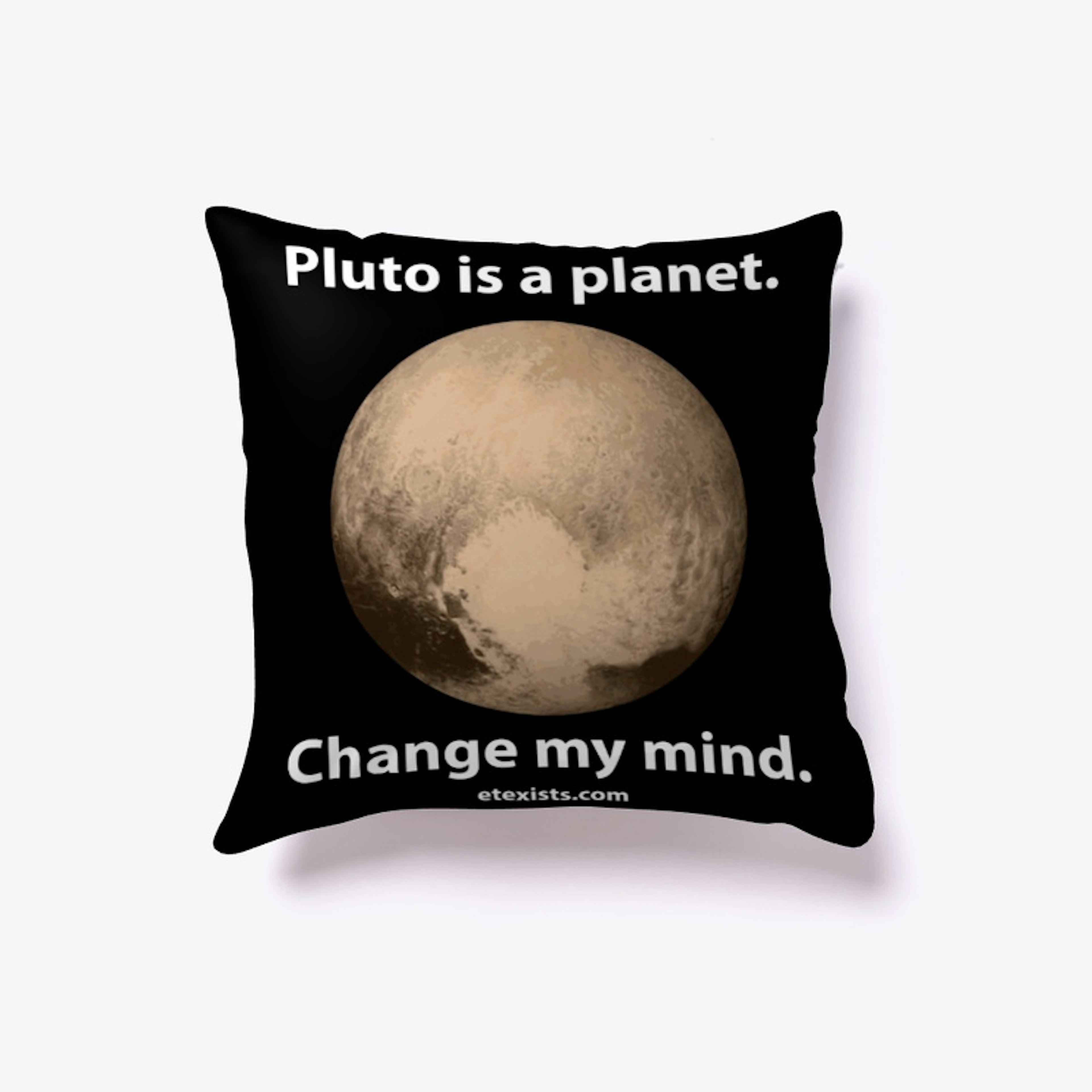 Pluto is a planet...