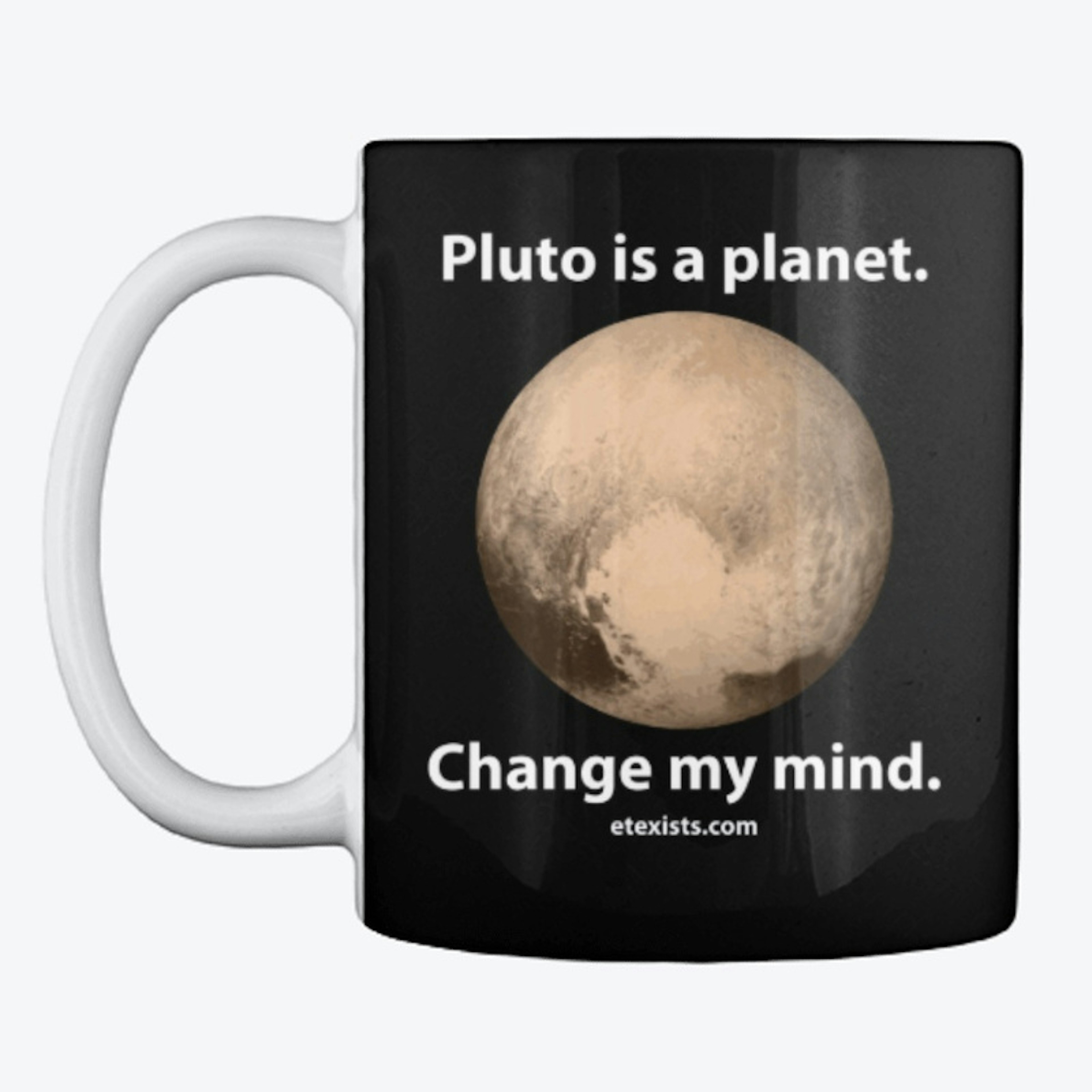 Pluto is a planet...